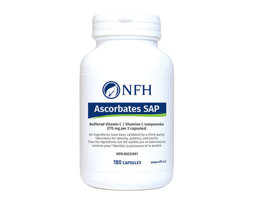 Ascorbates SAP 180 Capsules, NFH