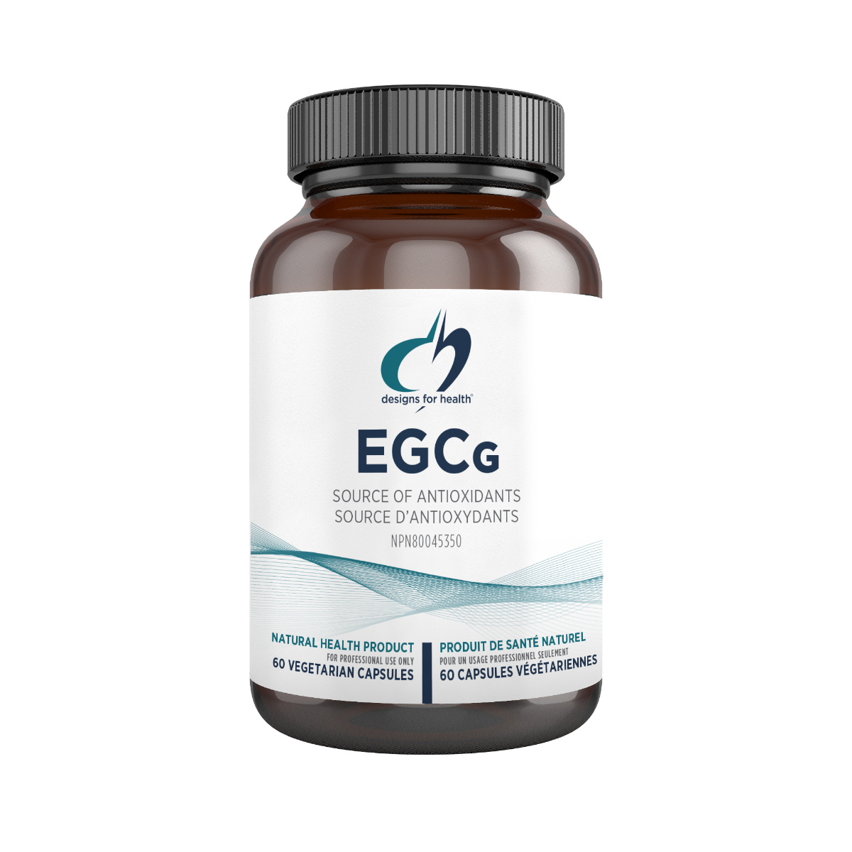 EGCg 60 Veg Capsules, Designs for Health