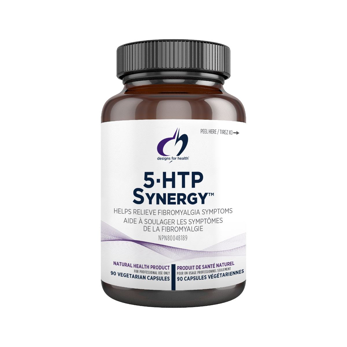 5 • HTP Synergy™,90 cups, Designs for Health