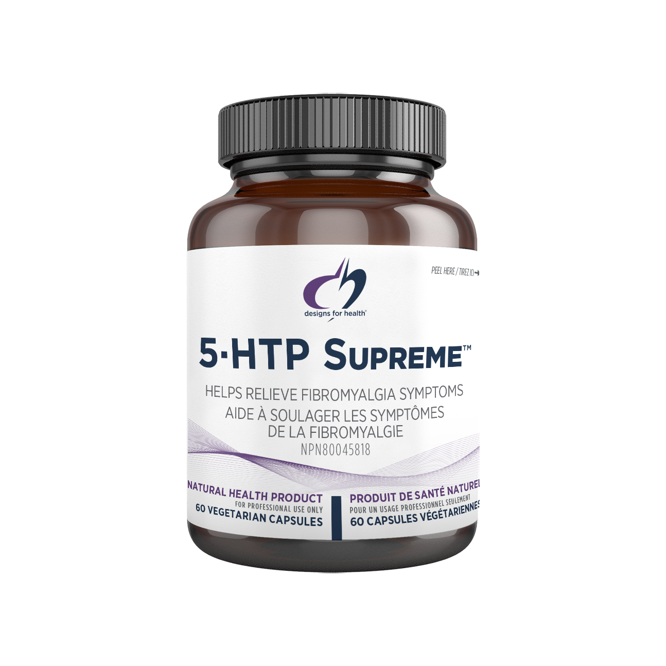 5 • HTP Supreme™ 60 cups, Designs for Health