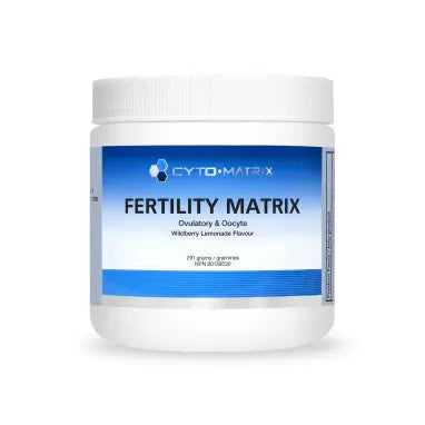 Fertility Matrix Ovulatory & Oocyte Support  Powder wildberry Lemonade (291 g)