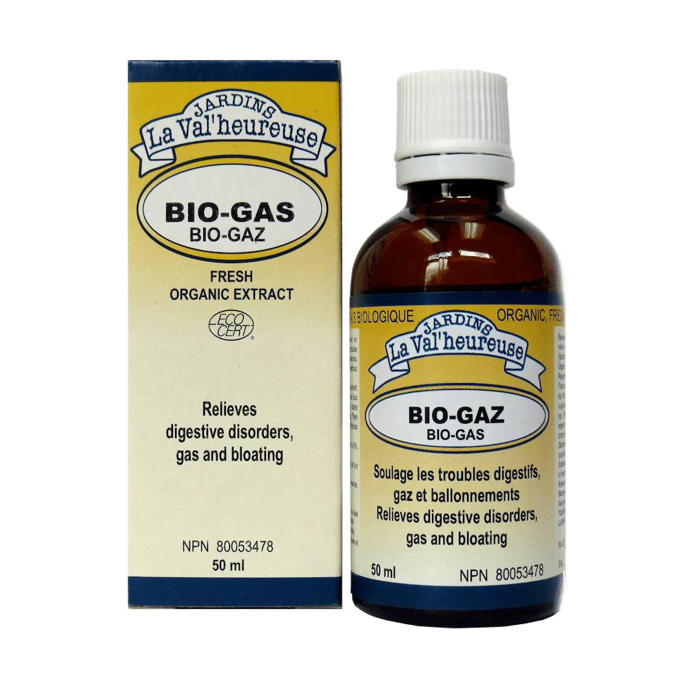 BIO-GAS, Fresh organic extract, 50 ml