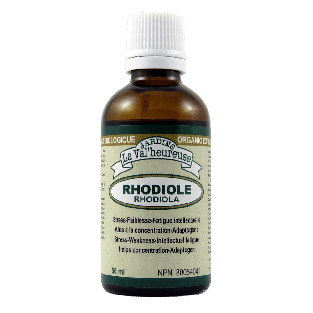 Rhodiola, Fresh organic extract, 50 ml. Jardin La Val’heureuse