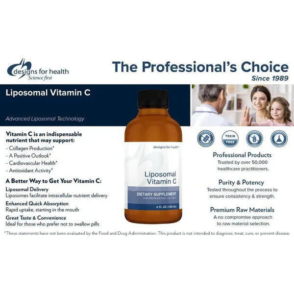 Liposomal Vitamin C, 120 mL