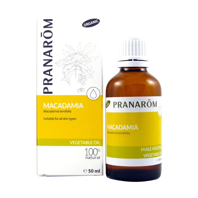 Macadamia 100% Natural Vegetable Oil – Organic 50 ml