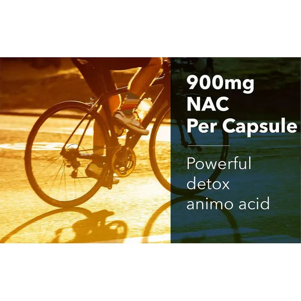 N-Acetyl-Cysteine, antioxidant, 120 caps