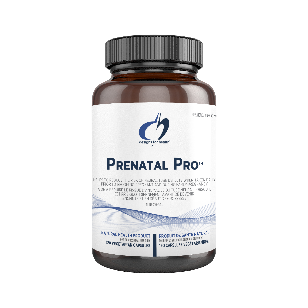 Prenatal Pro , 120 cups ,Designs for Health