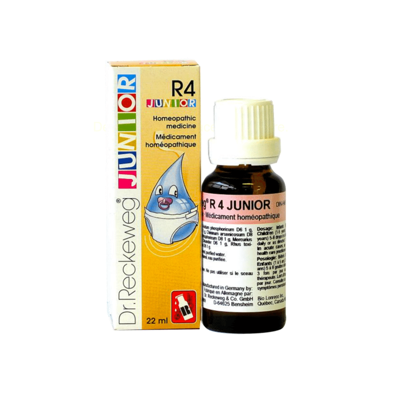 R4 Junior Dr. Reckeweg, Diarrhea, Homeopathic medicine 22 ml