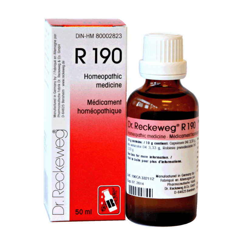 R190 Dr. Reckeweg 50 ml (Public)