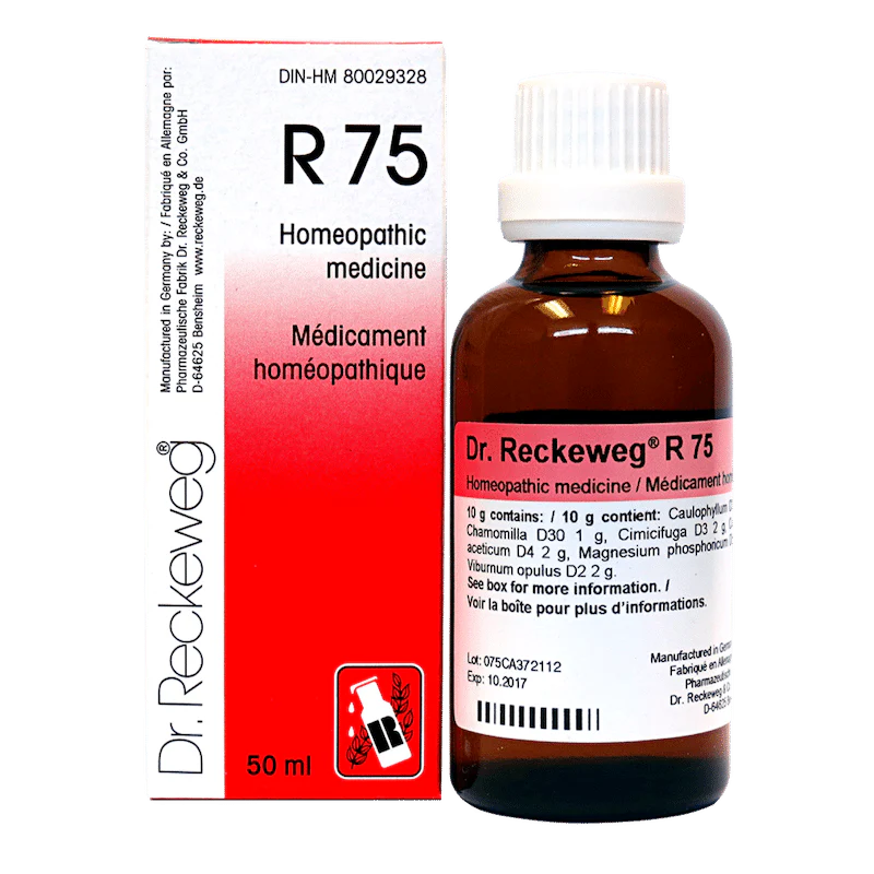 R75 Dr. Reckeweg  50 ml (out of stock)