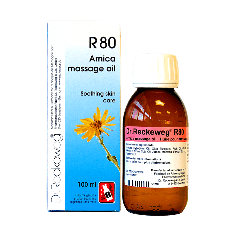R80 | Arnica Massage Oil
