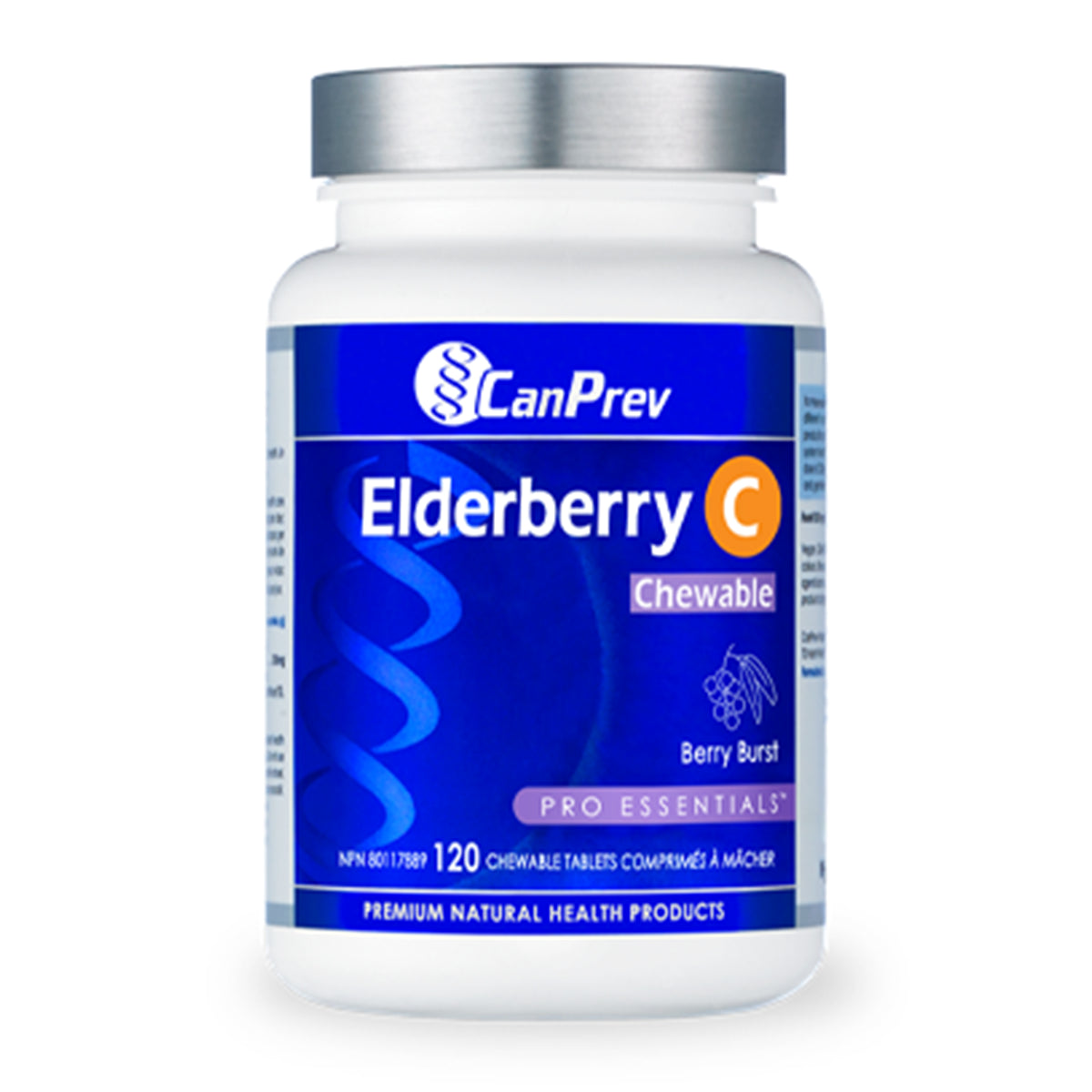 Elderberry C Chewable - Berry Burst 120 tab