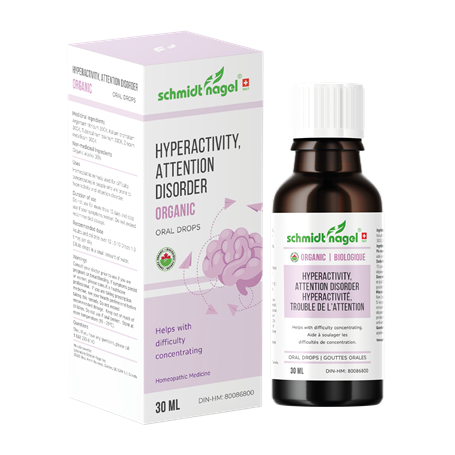 Hyperactivity, Attention disorder 30ML