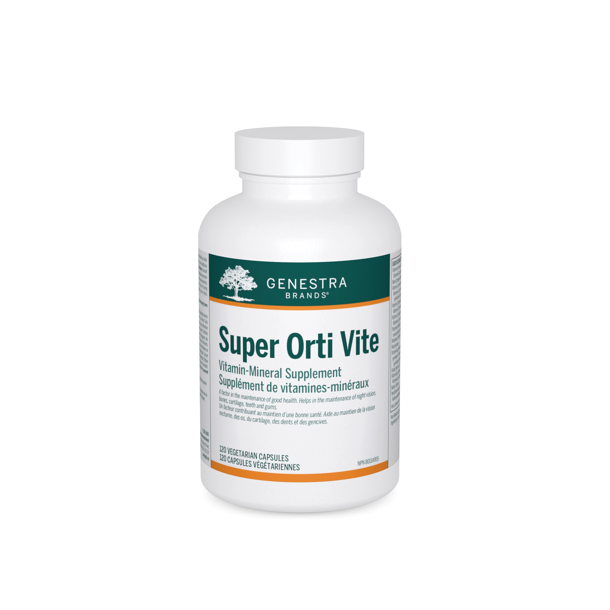 Super Orti Vite Combination of vitamins, minerals and digestive enzymes 120 cupsules