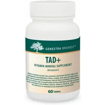 TAD +  120 Tablets, Genestra