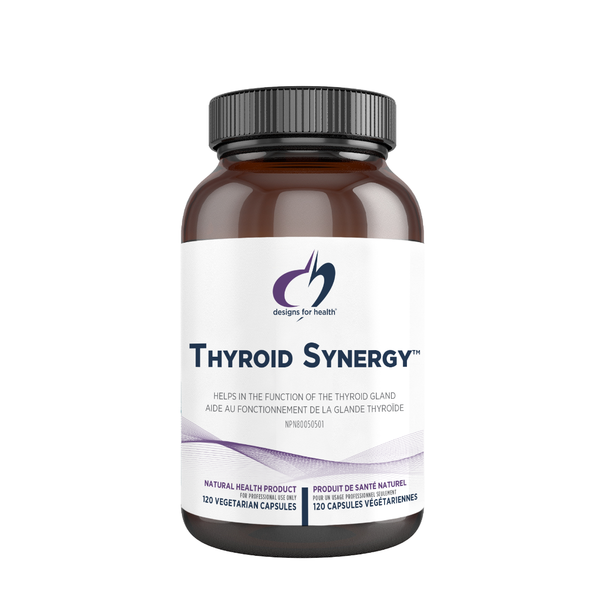 Thyroid Synergy 120 Veg Capsules, Designs for Health