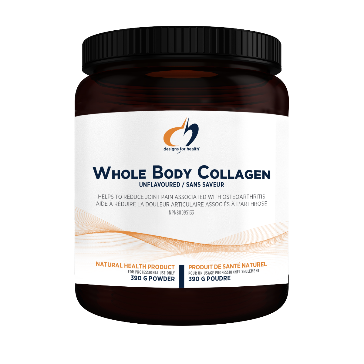 Whole Body Collagen 390 g, Designs for Health