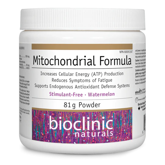 Mitochondrial Formula Increases Cellular Energy (ATP), Watermelon, 81 gr, Bioclinic