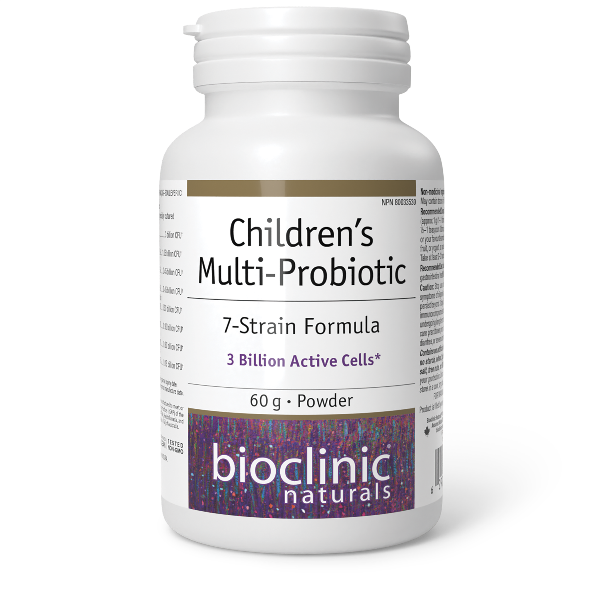 Children’s Multi-Probiotic 7-Strain Formula 3 Billion Active Cells 60 g