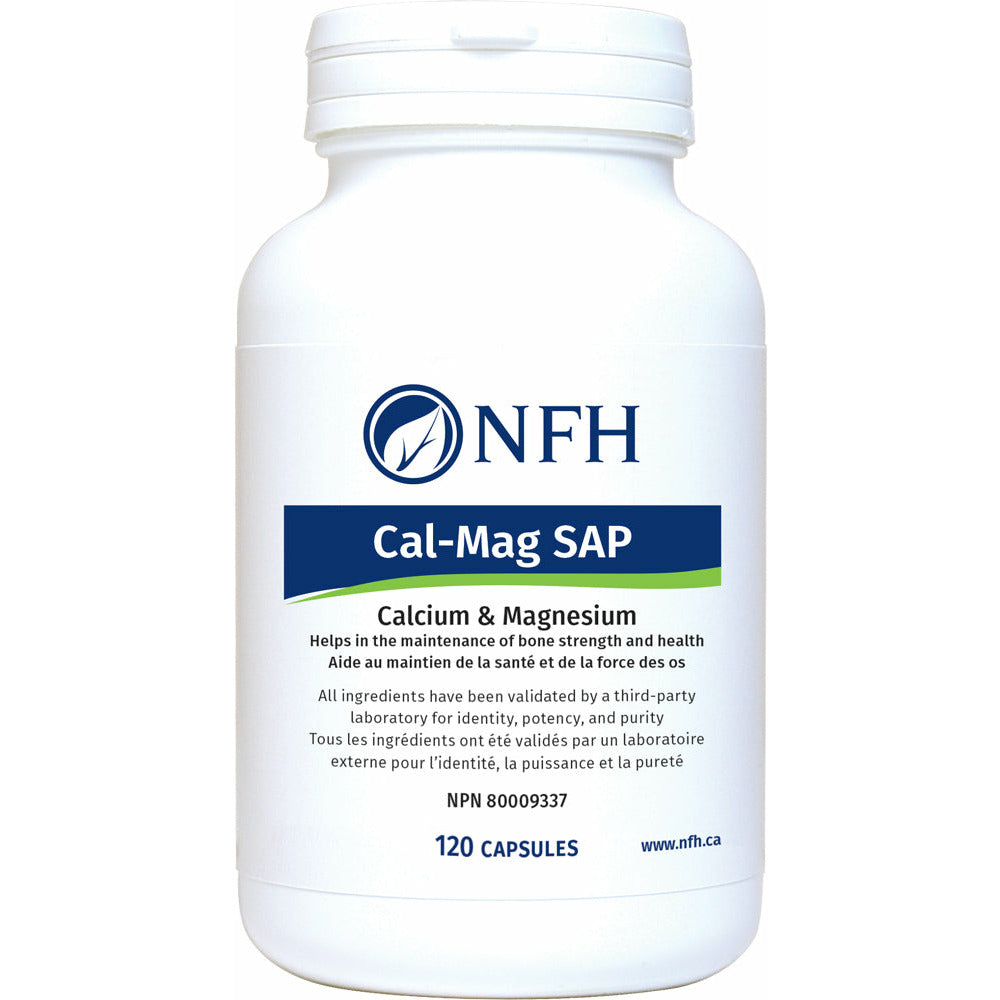 Cal-Mag SAP 120 caps, NFH