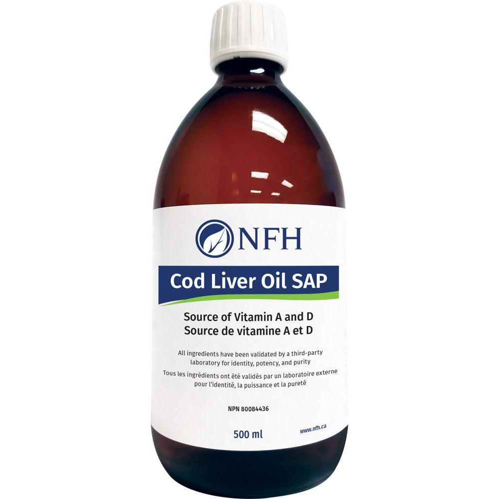 Cod Liver Oil SAP 500 ml