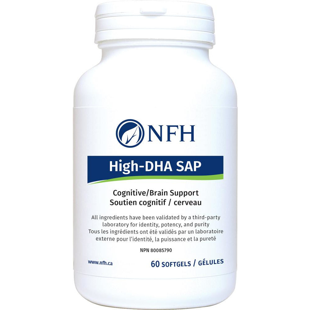 High-DHA SAP, Fish oil, 60 softgels