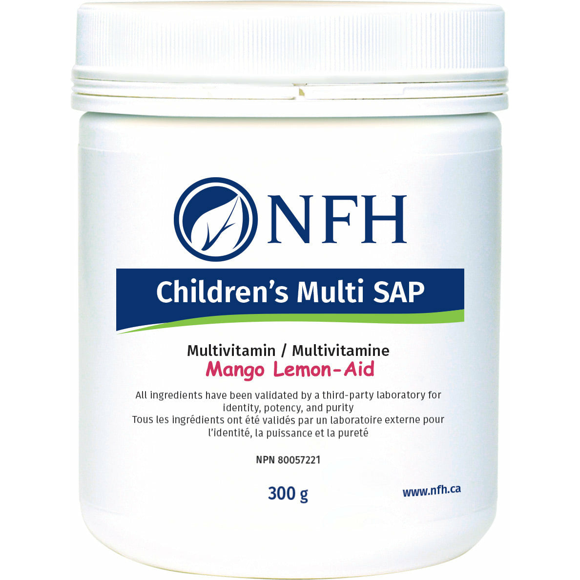 Children's multi SAP Mango Lemon-Aid 300 g Powder