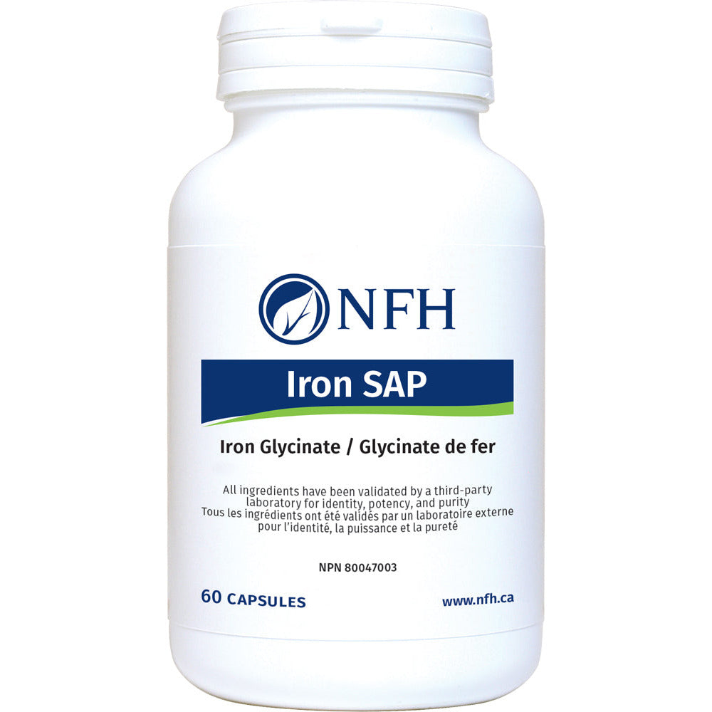 Iron SAP 60 Capsules
