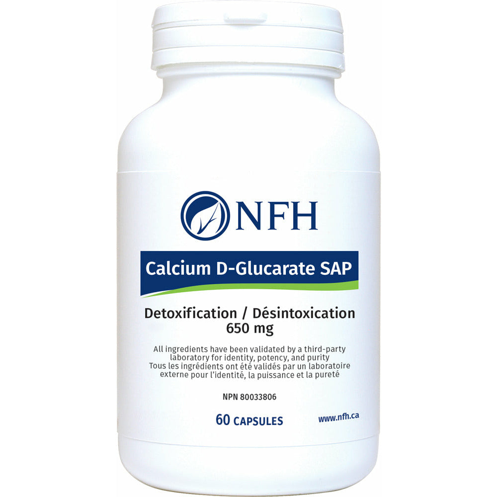 Calcium D-Glucarate SAP 60 caps NFH