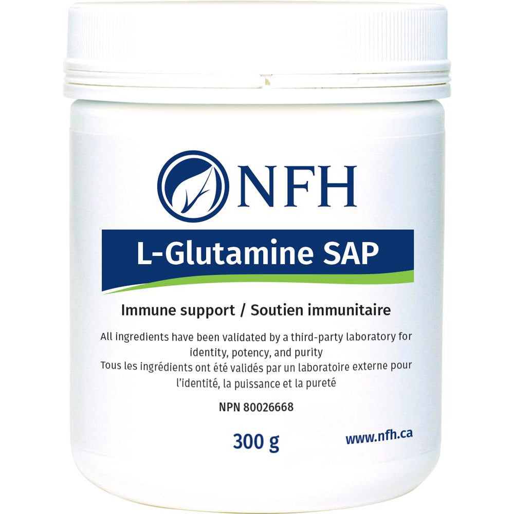 L-GLUTAMINE SAP 300 g - iwellnessbox