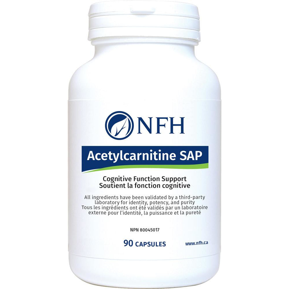 Acetylcarnitine SAP 90 caps, NFH