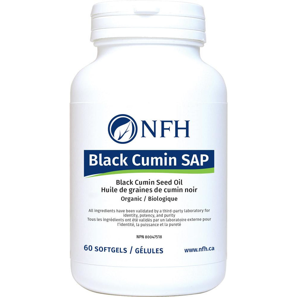 BLACK CUMIN SAP POTENT ANTI-INFLAMMATORY AND ANTIOXIDANT NUTRACEUTICAL 60 softgels - iwellnessbox