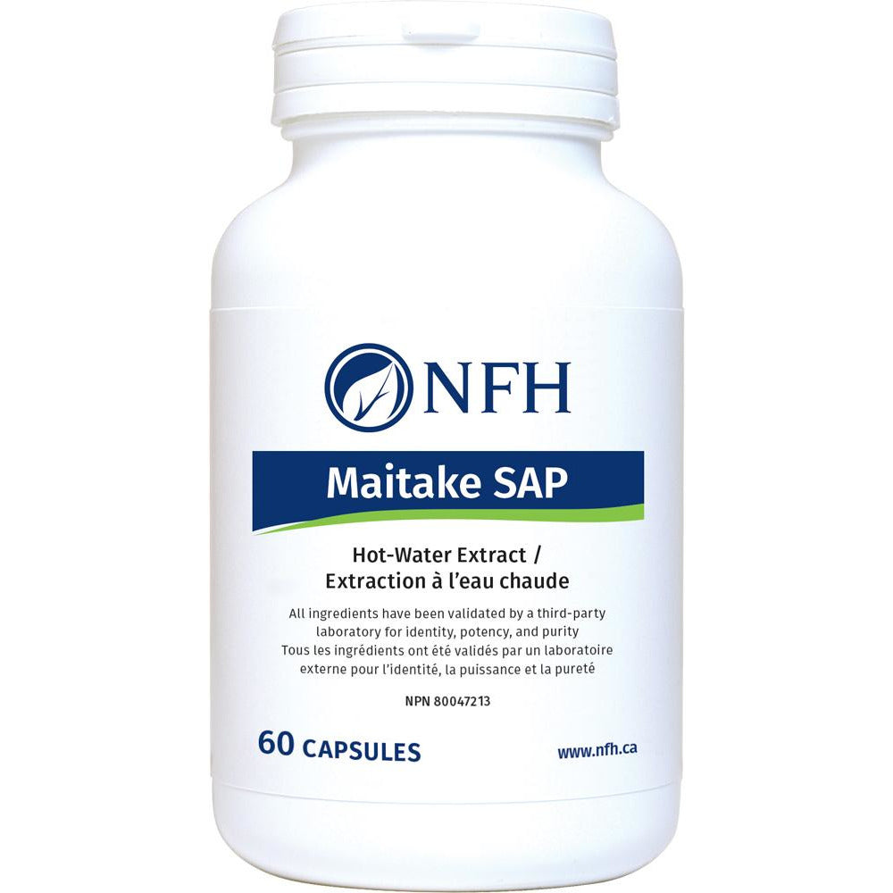 MAITAKE SAP 60 caps MUSHROOM EXTRACT FOR OPTIMAL HEALTH AND IMMUNE SUPPORT - iwellnessbox