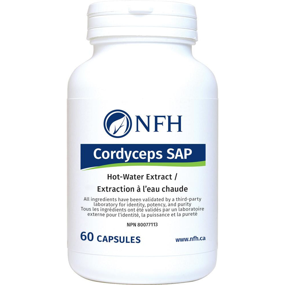 Cordyceps SAP Hot water-extracted mushroom 60 caps