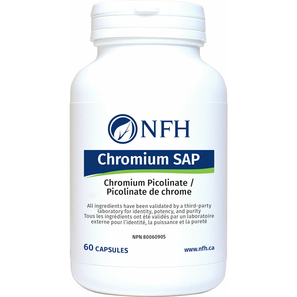 Chromium SAP 60 caps
