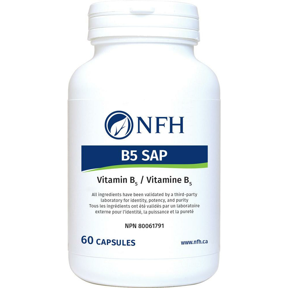 B5 SAP  (Complex of B vitamins) 60 caps, NFH