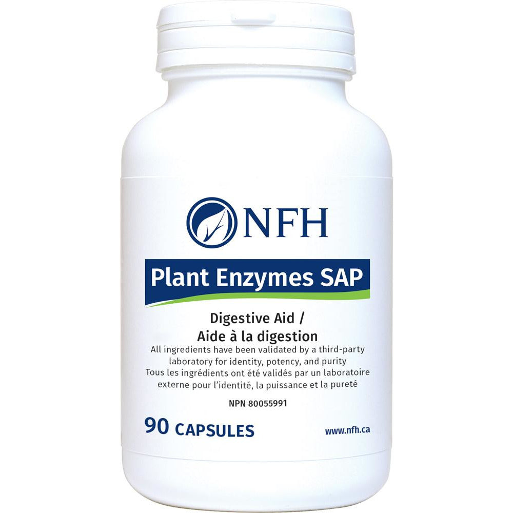 Plant Enzymes SAP Digestive Aid 90 caps