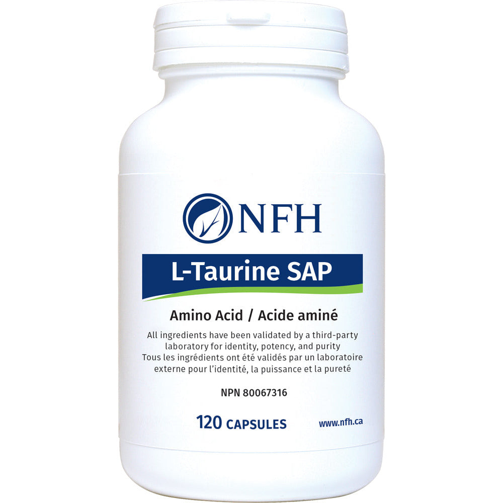 L-Taurine SAP, Amino Acid, 120caps, NFH