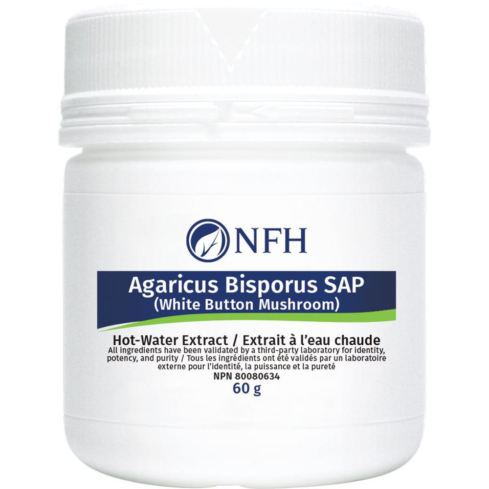 AGARICUS BISPORUS SAP Powder 60 g - iwellnessbox