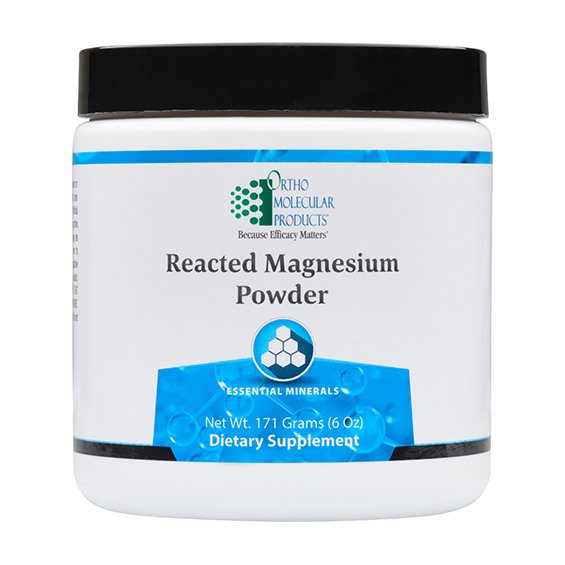 Reacted Magnesium Powder 171g, Ortho Molecular Products
