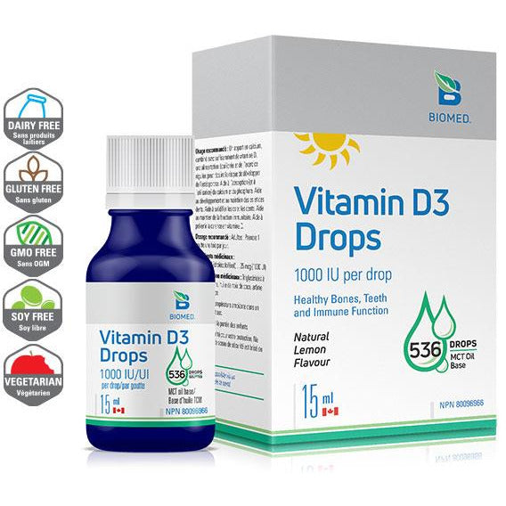 Vitamin D3 Drops - 15 ml