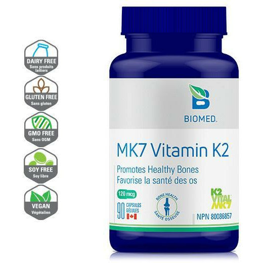 MK7 Vitamin K2 - 90 capsules