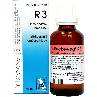 R3 Cardiac fatigue, Homeopathic medicine, Dr. Reckeweg