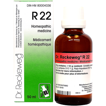 R22 Dr. Reckeweg, Nervous disorders  50 ml
