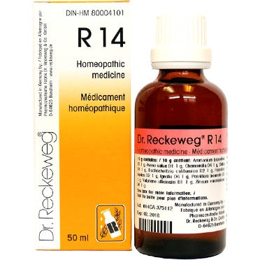 R14 Dr. Reckeweg Homeopathic medicine