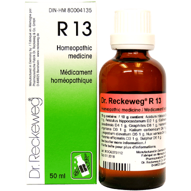 R13 Dr. Reckeweg, Homeopathic Medicine