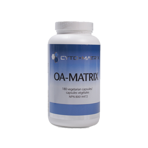 OA-Matrix,  180 veg caps, support for osteoarthritic patients.