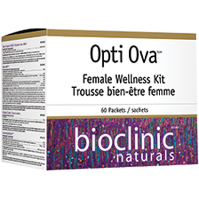 OptiOva Female Wellness Kit 60 servs, Bioclinic
