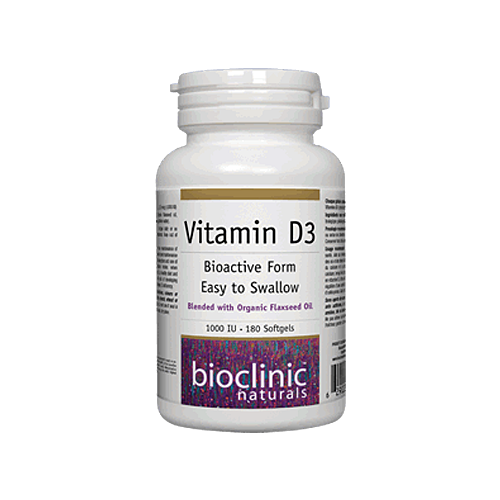 Vitamin D3 Bioactive Form Easy to Swallow 180 Softgels