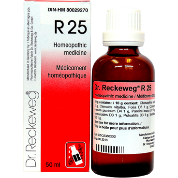 R25 Prostatitis, Homeopathic medicine